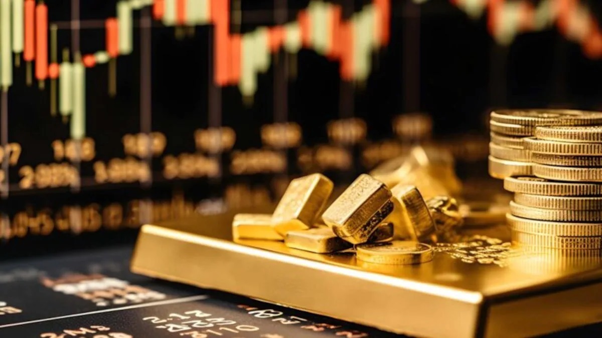 Gold Prices Gain Some Ground as Dollar Falls on Rate Cut Hopes
