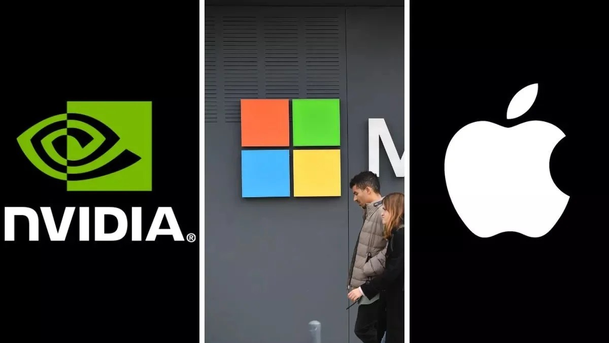 How Microsoft and Nvidia Bet Correctly to Leapfrog Apple