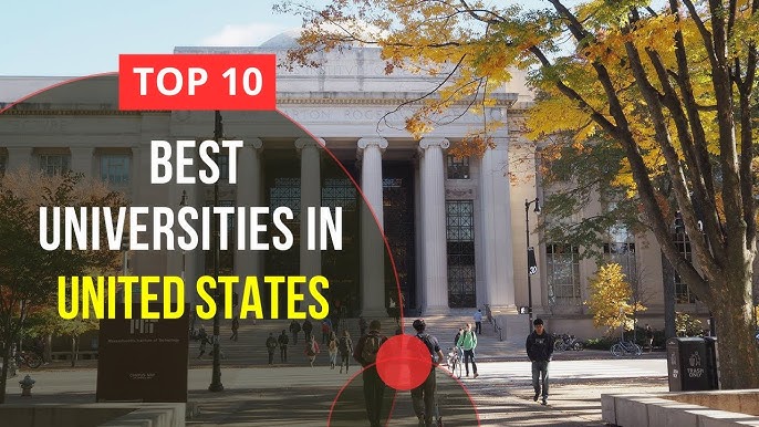 The 10 Best Universities in the United States